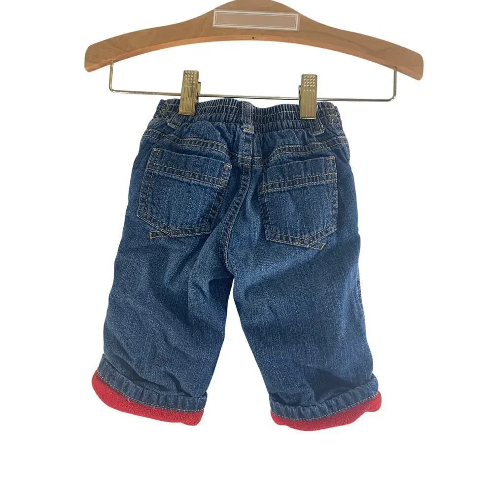 OLD NAVY Boy’s Fleece Lined Jeans / Size: 3-6 Months